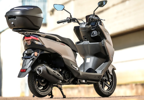 Nova Burgman 125 Haojue