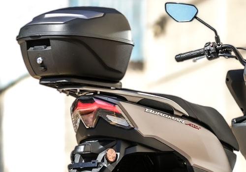 Scooter Haojue Burgman ADX 125