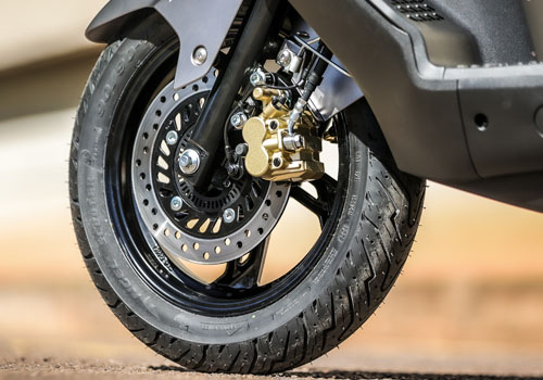 Rodas da Scooter Haojue Burgman ADX 125