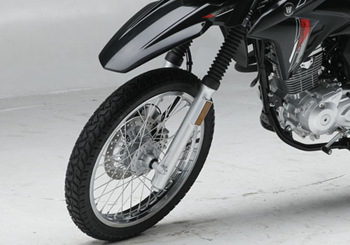 Suspens�o Dianteira NK 160 Urbana